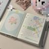 Transparent Cover A6 Notebook Paper Horizontal Notebook Journal Handbook  Office School Supplies