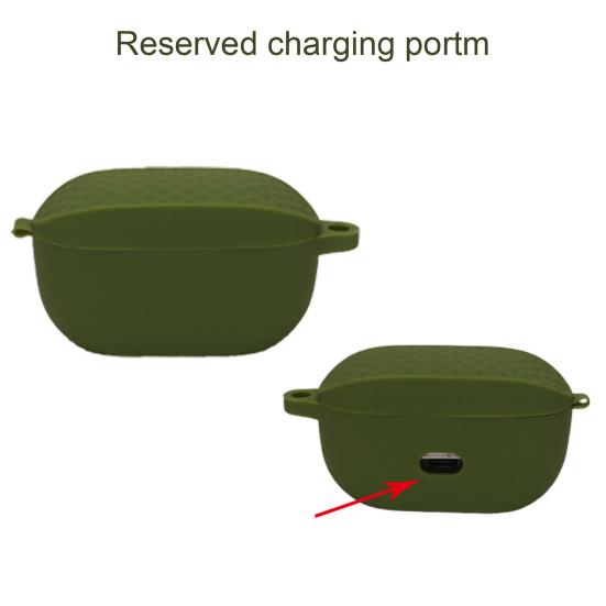 Earphone Case Shockproof Soft Silicone Wireless Bluetooth-compatible Earbuds Protective Cover for JBL Wave 100