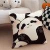 Lovely Cute Chinese Animal Art Panda Cushion Cover Throw Pillow Cover Hidden Button Durable Polyester Chair Cushion