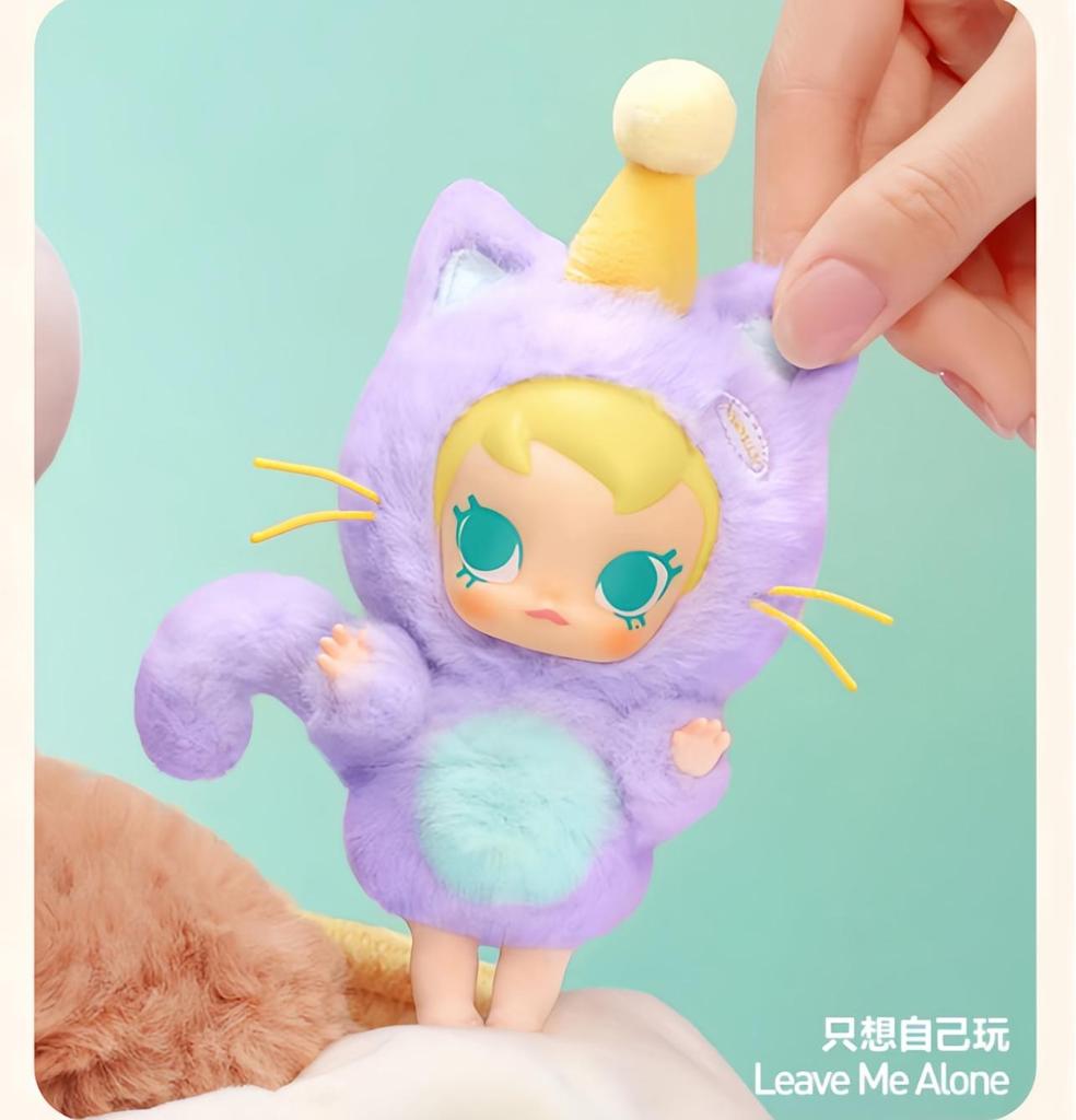 POP MART Baby Molly Pocket Friends Series – Soft Vinyl Blind Box (Single Box / Full Set of 6)