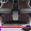 Leder-Vollumrandungs-Fußmatten für 2021-2025 Toyota RAV4