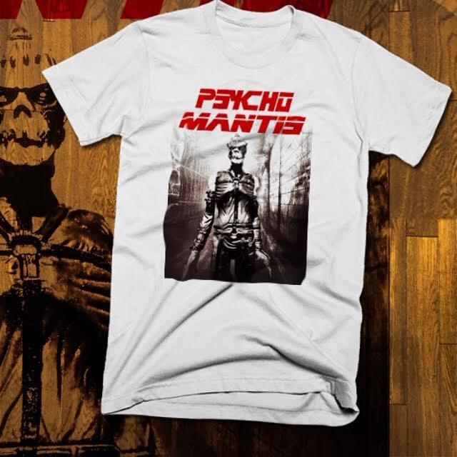 

Футболка Metal Gear Solid Мантис Ретро Аниме Экшен S - 3XL, мягкий хлопок, новая L