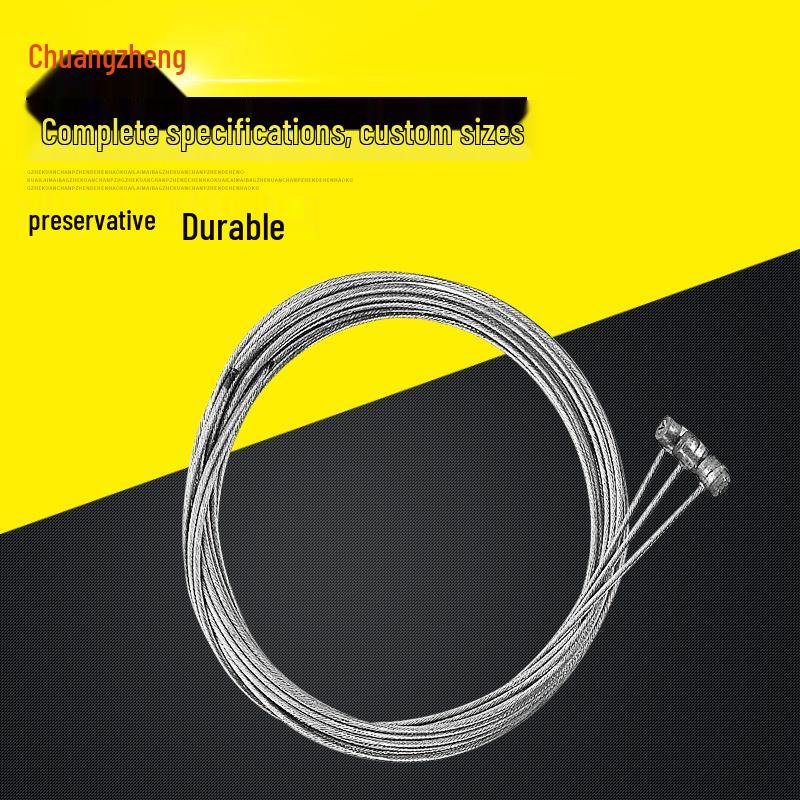 Univerzální příslušenství zadního brzdového lanka pro elektrokola a koloběžky