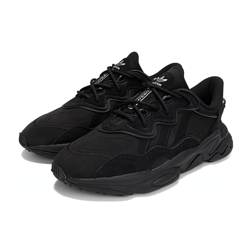 adidas Ozweego Triple Black Dámské tenisky Core-Black Silver-Metallic GY9425