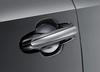 TRD/Door Handle Protector, Silver, Small, Model Number: MS010-00030