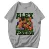 Men T Shirt Alex Pereira Retro Idea Y2K Graphic Anime Unisex Clothes T Shirts