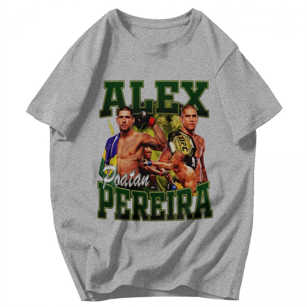 Men T Shirt Alex Pereira Retro Idea Y2K Graphic Anime Unisex Clothes T Shirts