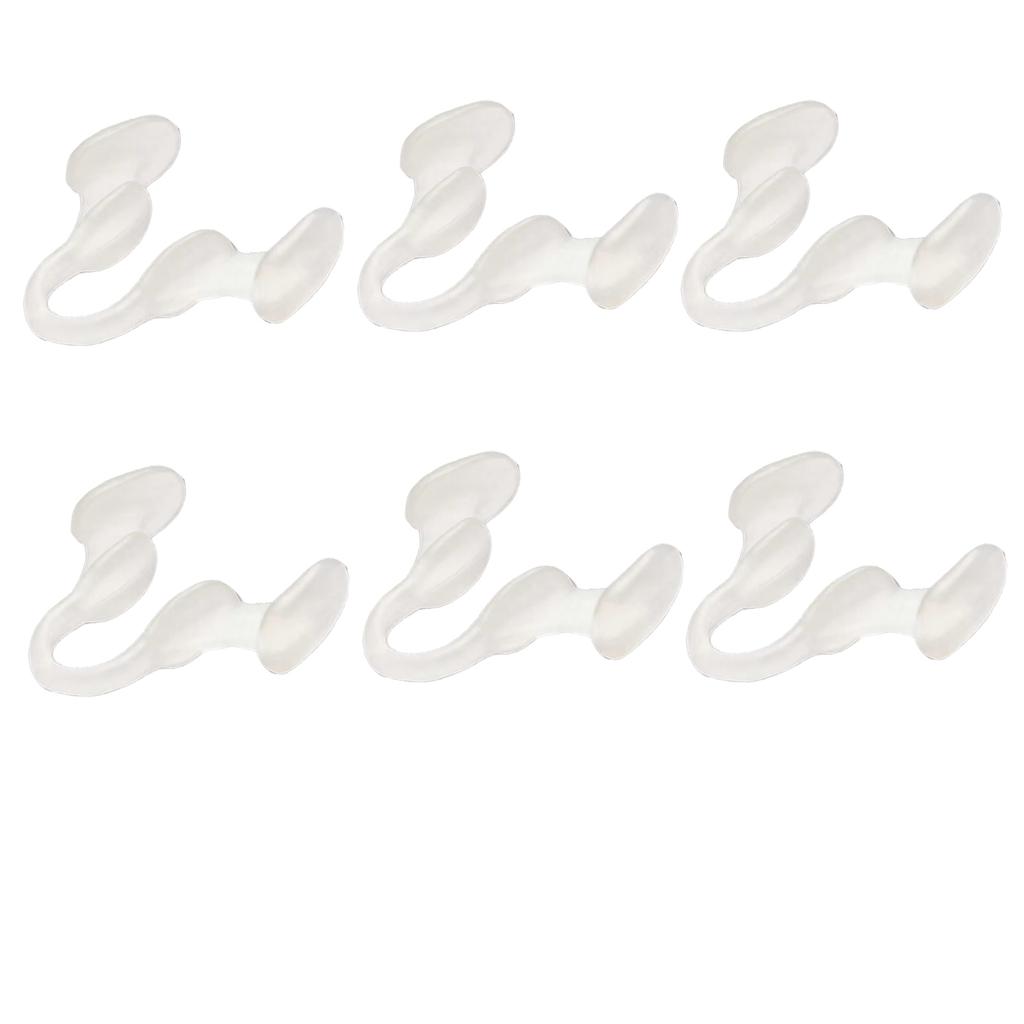 Silikon Nasendilatator Schnarchen stoppen Silikon Nasenklammer Sport Leichtes Atmen Nasenklemme Schnarchen stoppen Hilfsgerät Schlaf verbessern