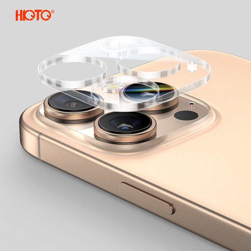 Apple 16 Lens & iPhone 15 Screen Protector with Alignment for iPhone 14 Pro