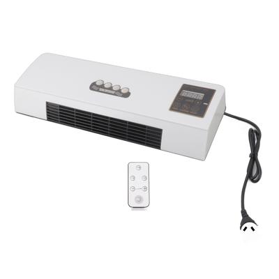 1800W Duvara Monte Klima Isıtıcı Elektrikli Isıtma Makinesi Uzaktan Kumandalı PTC Isıtıcı