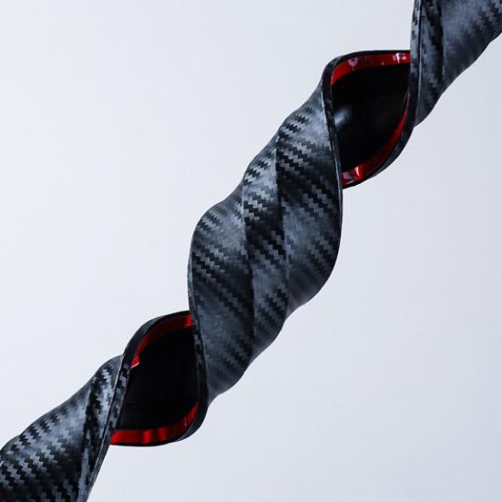 2Pcs Leichte Auto Langlebige Abriebschutz Streifen Robuste Beständig Auto Styling Anti-Reiben Trim Streifen