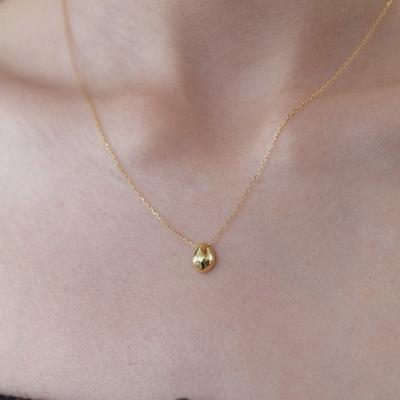 leeENoir Mini Egg Ball Necklace (2color)