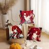 1pc Game Anime Honkai Star Rail Argenti Pillow Case Fashion Square Pillowcase Bedroom Sofa Room Ins Decoration Leisure