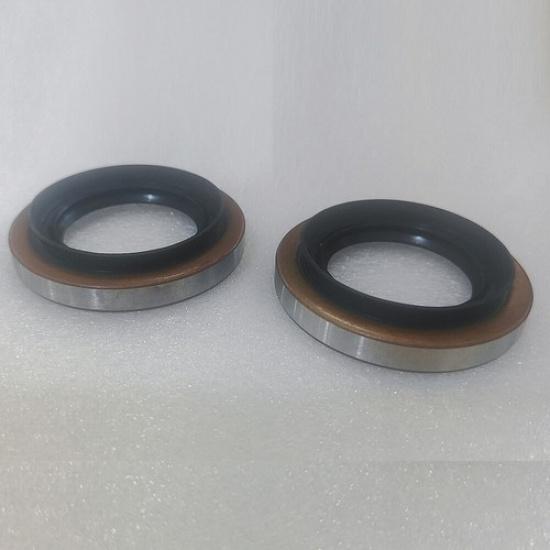 2pcs Axle Shaft Oil Seal Rear 90311-43009 For Toyota Supra Base Hatchback 2-Door