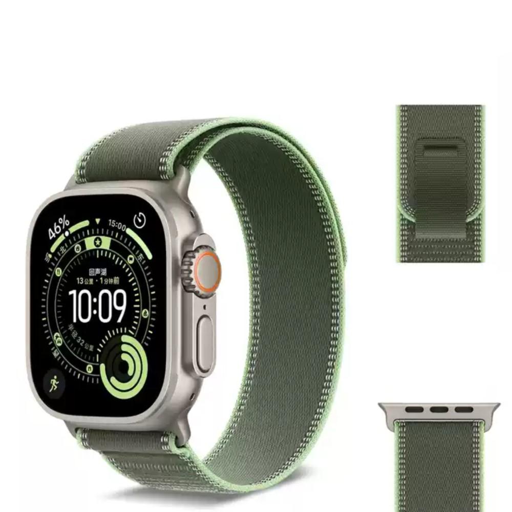 Trail Loop strap For Apple Watch ultra 3 2 bands 49mm 40mm 44mm 46mm 45mm 41mm 42mm correa Bracelet iWatch Series 10 9 8 7 SE 11