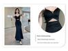 Elegant Slim-Fit Slip Dress for Spa and Wellness Technicians