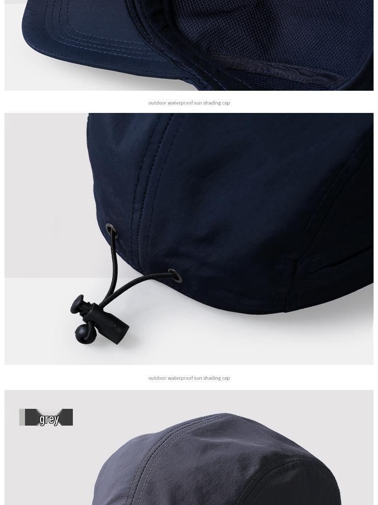 Men's Summer Sun Hat: Breathable, Lightweight Fishing and Casual Baseball Cap