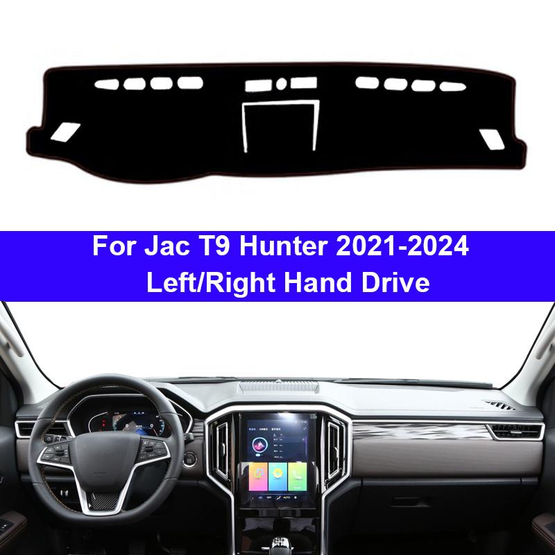 Dashboardhoes Voor JAC Hunter T9 2026 2026 2026 2026 Middenconsole Beschermer Tapijt Dashmat Zonnescherm Accessoires