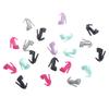 10 Pairs Barbie Shoes Party Dress Doll Shoes Barbie Dolls Accessories Gift