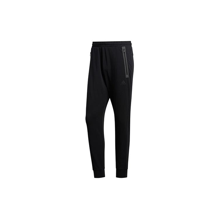 adidas M Pnt Sj Reg Zipper Casual Sports Pants Black Men s FT2841 S
