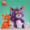 Anime Tom And Jerry Plush Toy Cartoon Movie Figures Cat Mouse Cute Plushies Stuffed Animal Doll Toys For Kids Gift