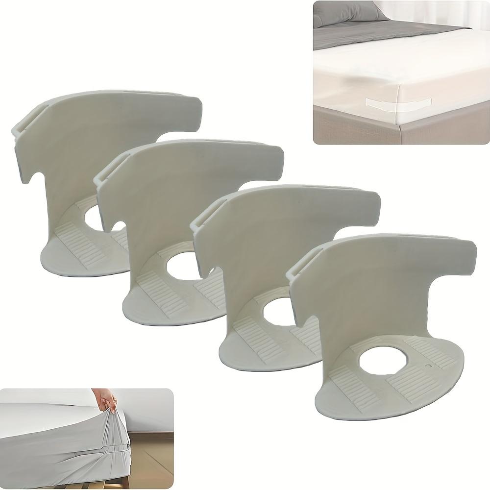 4-piece Set of Household Invisible Bed Sheet Fixing Clips, Multifunctional Clips Can Firmly Fix Bed Sheets