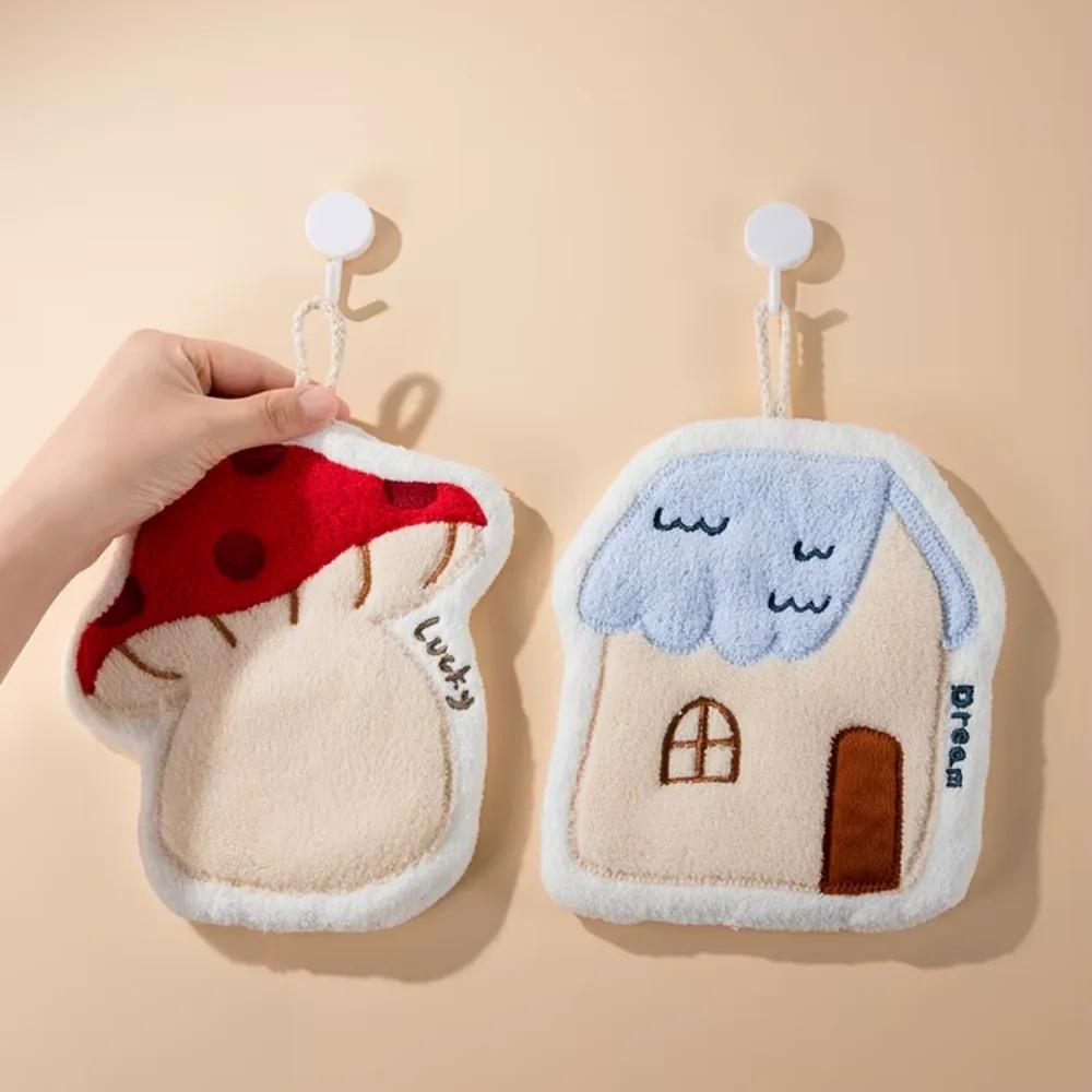 Cute Kitchen Towels - Thick Absorbent and Durable for Hand Washing Perfect for Bathroom Use Hand Washing Kitchen Use