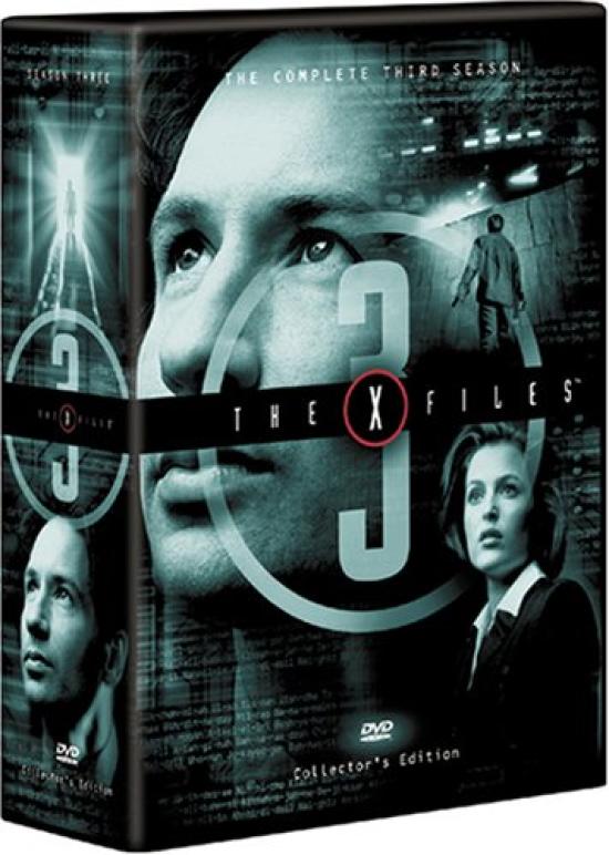 Third X-Files DVD-BOX