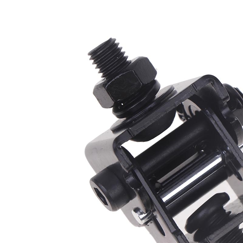 Accesoriu Clemă Iluminat Scenic Push Quick Lock Piesă Pliabilă Presă Blocare Rapidă Pliere Laterală Clemă Grindă Subsol Cârlig Bază Corp de Iluminat DIY