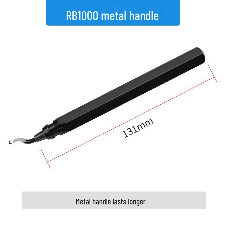 Stainless Steel and Copper Deburring Chamfering Tool for Inner Holes