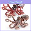 Marine Life Pvc Octopus Model For Childrens Educational Decor