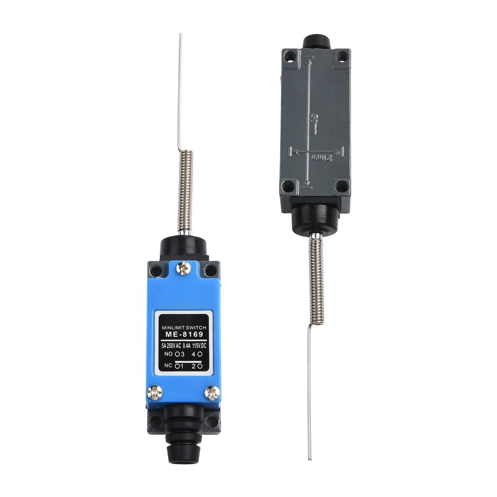 Industrial Use 250V 5A Travel Switch Sensitive Contact Travel Switch Industrial Switch Mini Switch Dustproof Design