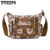Torba na ramię w kamuflażu Torba na komputer męska Duża torba crossbody Torba męska Torba rekreacyjna
