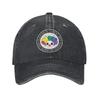 Spring Silksong Clown Baseball Cap Sun Breathable Print Washed Trucker Hat Unisex Adult Classic Outdoor Sport Baseball Caps