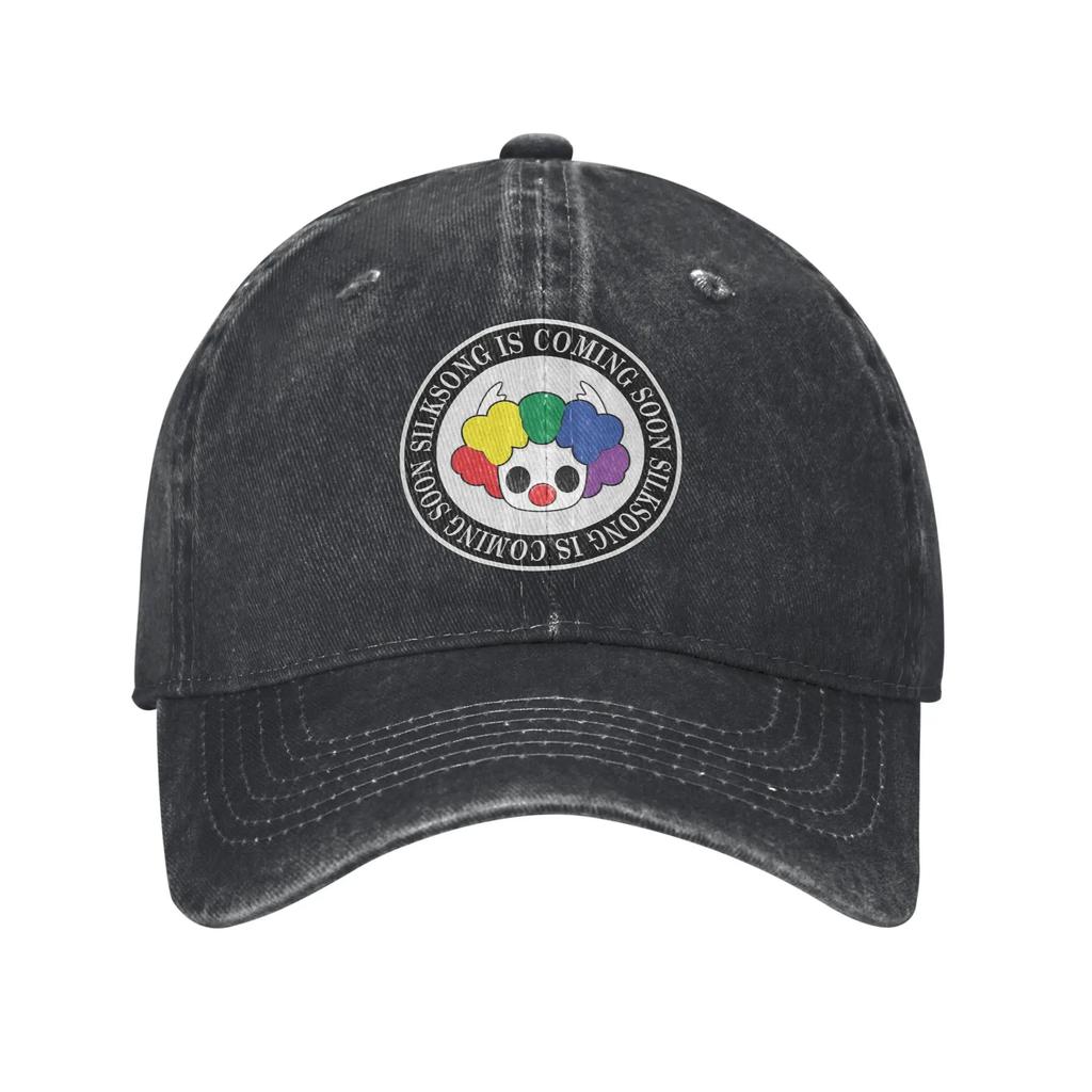Spring Silksong Clown Baseball Cap Sun Breathable Print Washed Trucker Hat Unisex Adult Classic Outdoor Sport Baseball Caps