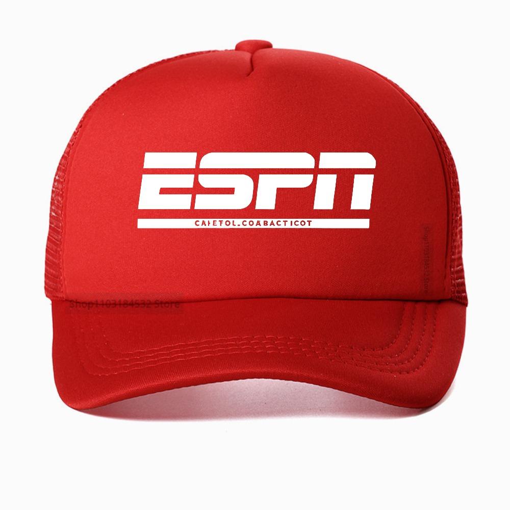 

Espn Essential print Baseball Cap Unique hats Fashion casual beach hat Fashion Snapback Hats Casual Casquette Outdoor caps Adjustable