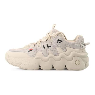 Panini Casual Comfortable Second Generation Shock Absorbing Durable Low Top Retro Basketball Shoes Women Sneaker Oatmeal F12W141223FOC