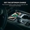Car Wireless Charger Silicone Non Slip Pad Car Phone Charger PD USB Fast Car Wireless Charging Station for iPhone Samsung Xiaomi