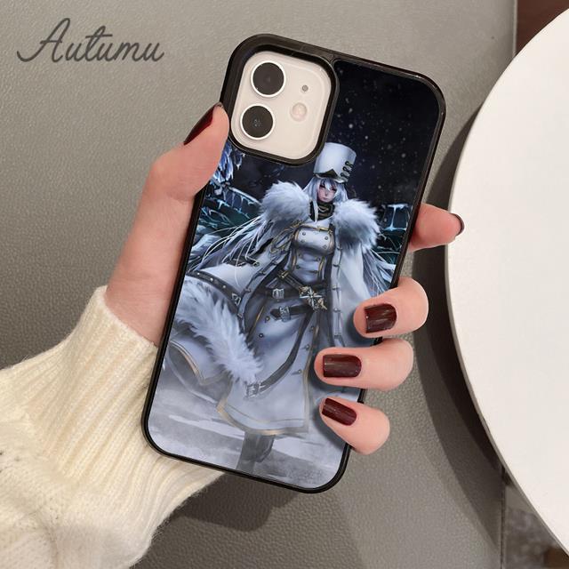 

Чехол для телефона Azur Lane для iPhone 11 12 13 14 Pro Max mini X XR XS SE 2020 5 6S 7 8 Plus Samsung Galaxy S21 S22 Cover shell Samsung S22ultra
