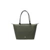 Longchamp Le Pliage Green 28 Langer Griff Umweltfreundliche Leinwand Knödel Schultertasche Medium Damen Taschen Waldgrün 2605919479