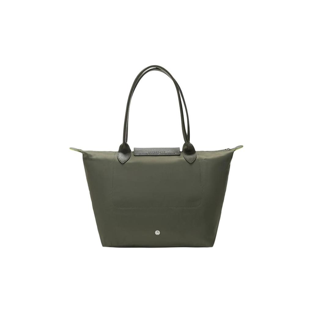 Longchamp Le Pliage Green 28 Langer Griff Umweltfreundliche Leinwand Knödel Schultertasche Medium Damen Taschen Waldgrün 2605919479