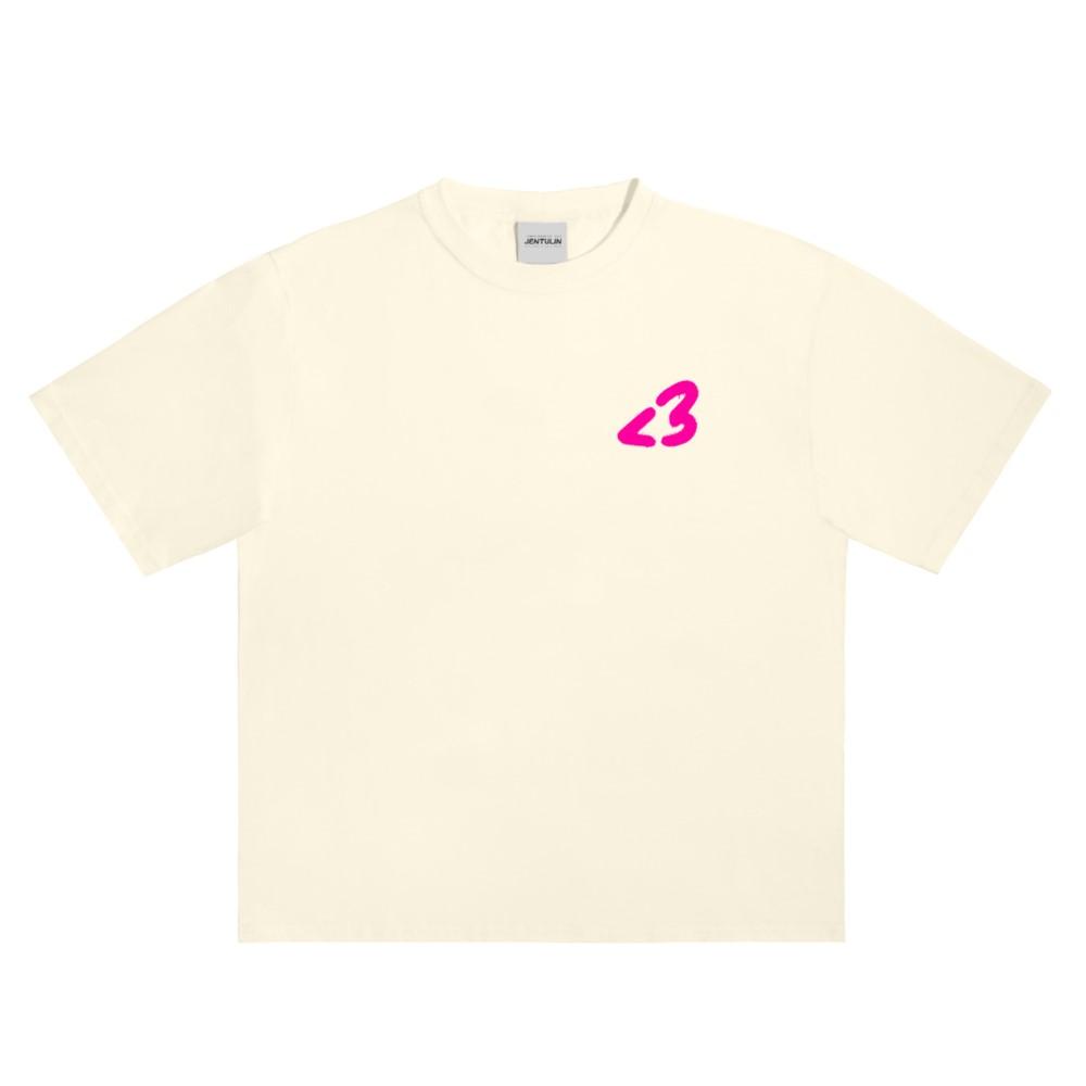 Hip Hop Oversized Streetwear Mens Clothing LIDA 3 Graphic Print Y2k Short Sleeve Tops Tees Harajuku Korean Tshirt Cotton Gothic