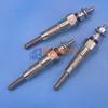 3pcs Engine Glow Plug Glow Bar Excavator Parts U10/15/17/18 Preheater 3TNV70/3TNV76