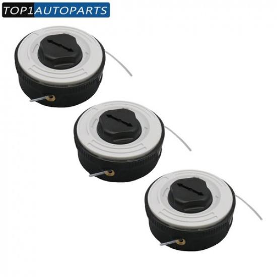 3Pcs Replacement Spools For Stihl FSA AutoCut C3-2 Trimmer Head 4009 710 4306