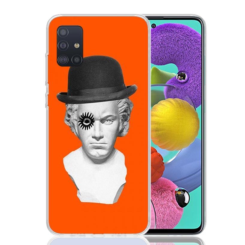 

A Clockwork Orange Film Case Phone Cover for Samsung Galaxy A52 A51 A50 A42 A32 A22 A12 A02S A72 A71 A70 A41 A31 A21S A40 A30S A Samsung A32 4G