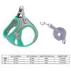 Pet Harness with Reflective Strip Cat Dog Harnesses And Leashes Set Adjustable Pet Harness Vest Pet Supplies for Outdoor Walking
