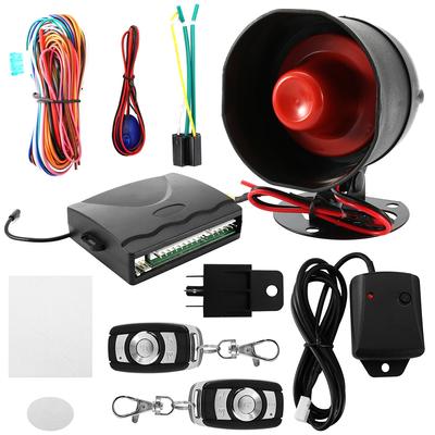 Sistema di Allarme Auto Universale 12V Avviamento/Arresto a Pulsante del Motore Blocco Protezione Antifurto