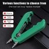 Multifunction Electrician Pliers Wire Stripper Mini Wire Cutter Cable Stripper Portable Hand Tools For Diy Cable Repair