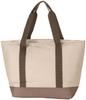 Skater Tote Bear Bear Bag, Linen-Style, Insulated, Design, KCTSJ1H-A