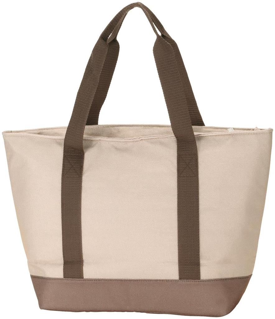 Skater Tote Bear Bear Bag, Linen-Style, Insulated, Design, KCTSJ1H-A